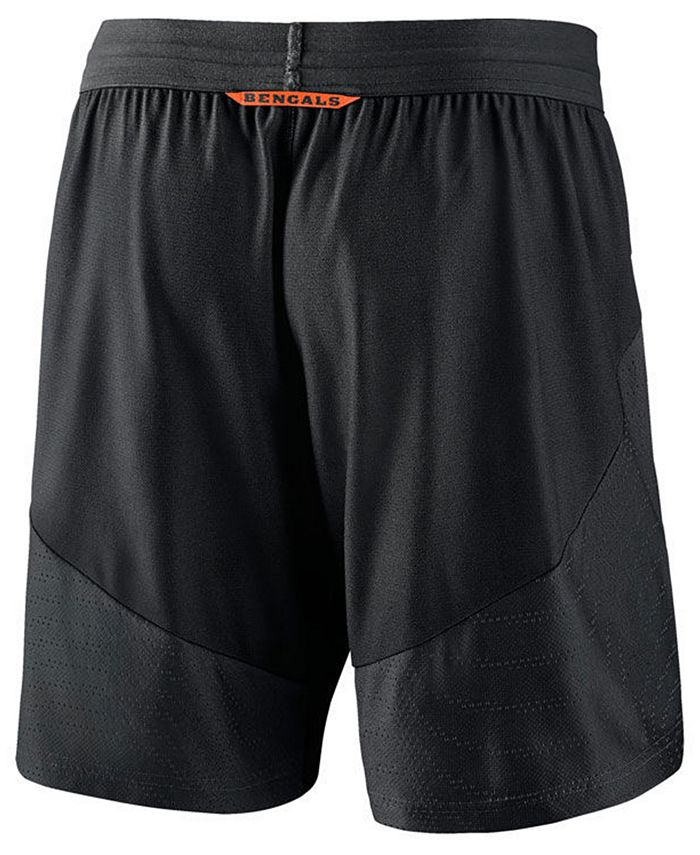 Nike Men's Cincinnati Bengals Fly Knit Shorts - Macy's