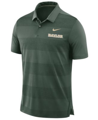 Nike Men's Baylor Bears Early Season Coaches Polo - Macy's