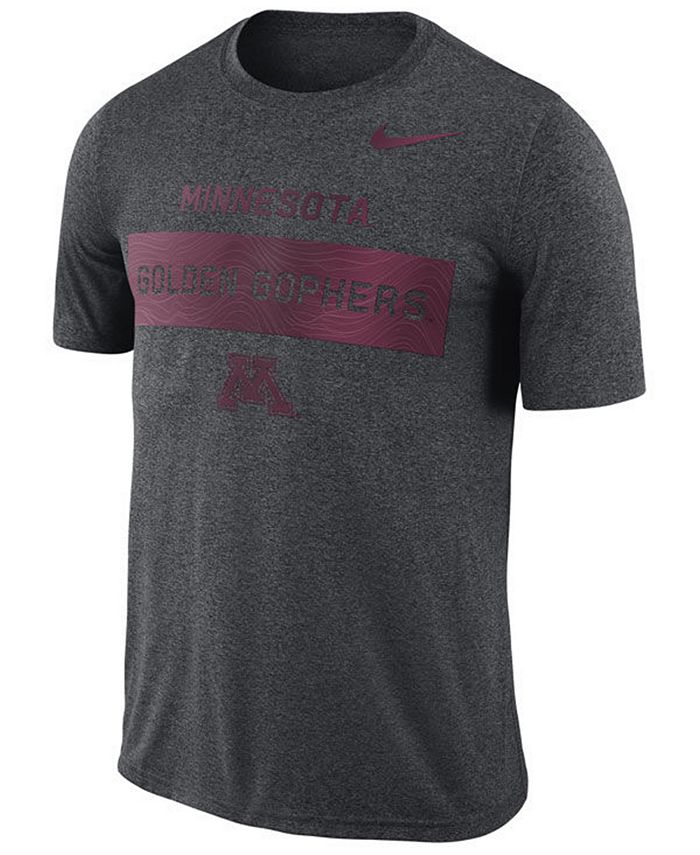 Nike Men's Minnesota Golden Gophers Legends Lift T-Shirt & Reviews ...