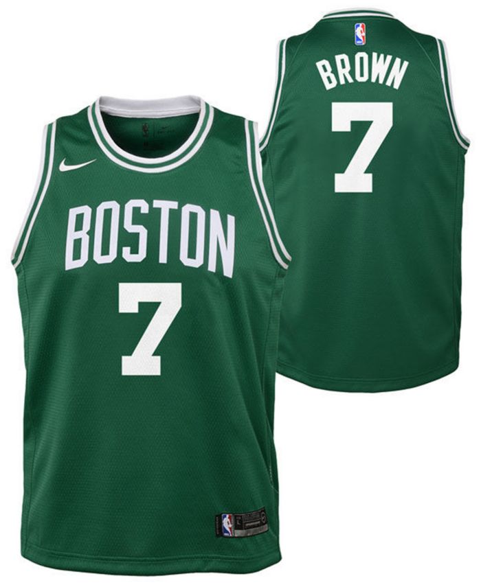 Nike Jaylen Brown Boston Celtics Icon Swingman Jersey, Big Boys (8-20) & Reviews - Sports Fan Shop By Lids - Men - Macy's