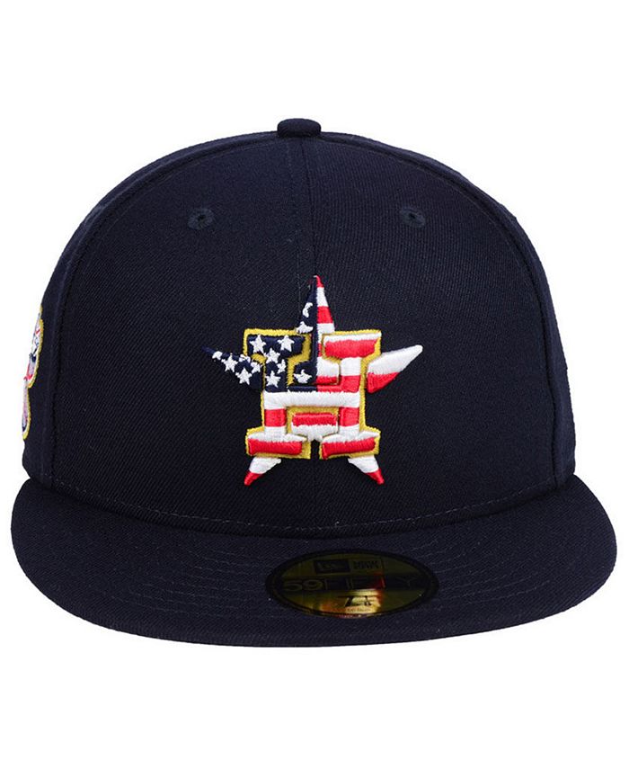 New Era Boys' Houston Astros Stars and Stripes 59FIFTY Fitted Cap Macy's