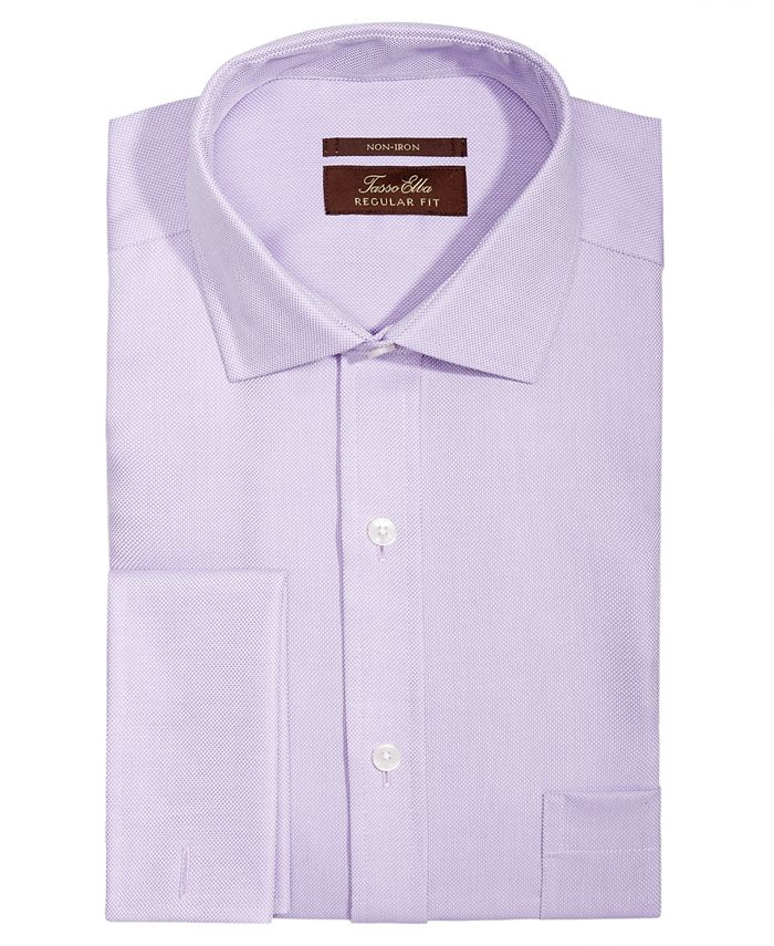 Macy's french cuff 2025 shirt
