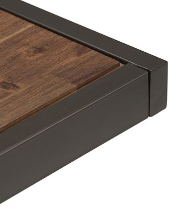 Simpli Home - Cajon Console Sofa Table, Quick Ship