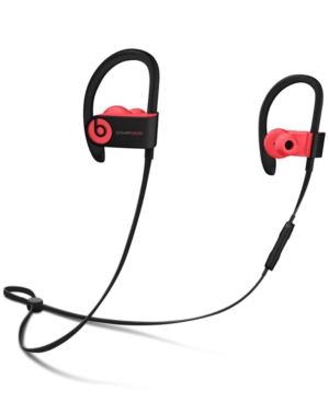 BEATS BY DR. DRE BEATS BY DR. DRE POWERBEATS 3 WIRELESS EARBUDS BLACK & RED