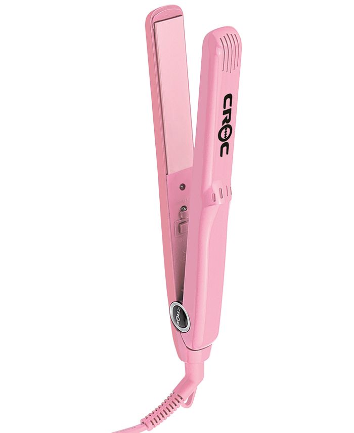 Croc Baby Flat Iron (Lime Green), 3/4, from PUREBEAUTY Salon