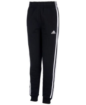 adidas Big Boys Iconic Tricot Joggers