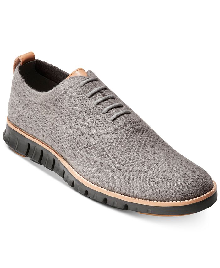 Cole Haan Men s Zerogrand Wool StitchLite Oxfords Macy s
