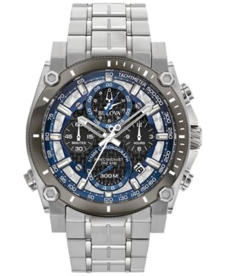 Bulova men's discount watches at macy's