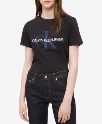 Calvin Klein Jeans - Cotton Logo-Print T-Shirt