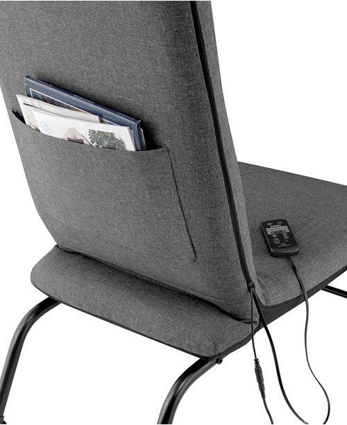 Homedics Shiatsu Recline Massaging Chaise Lounger ...