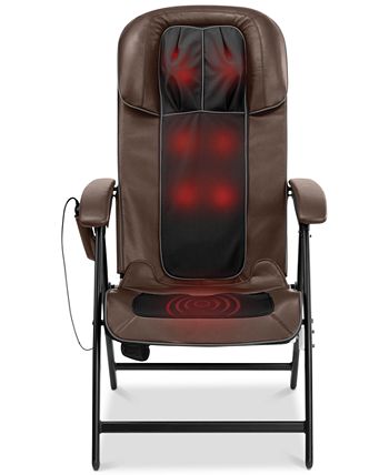 Easy lounge shiatsu massaging lounge chair deals