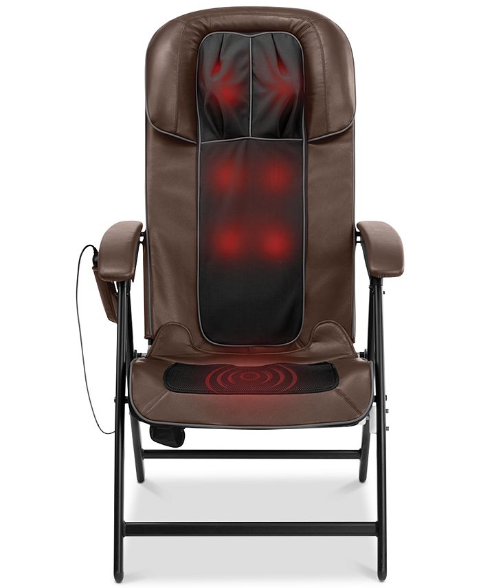 Homedics Easy Lounge Shiatsu Chair Macy's