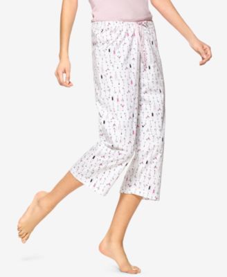 hue capri pajama pants