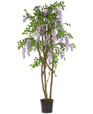 Nearly Natural - 5' Wisteria Artificial Tree