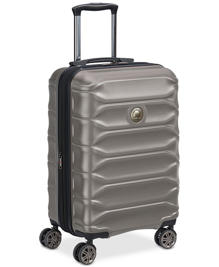 Delsey Meteor 21" Hardside Expandable CarryOn Spinner Suitcase