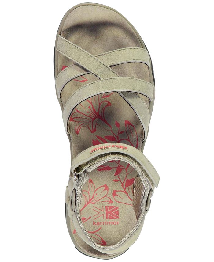 Macy's Karrimor Women's Salina Leather Hiking Sandals from Eastern