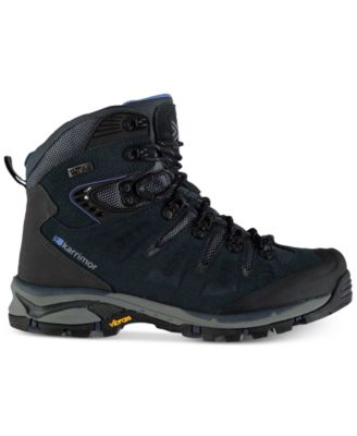Macy's - Women's Leopard Waterproof Mid Hiking Boots from Eastern Mountain Sports