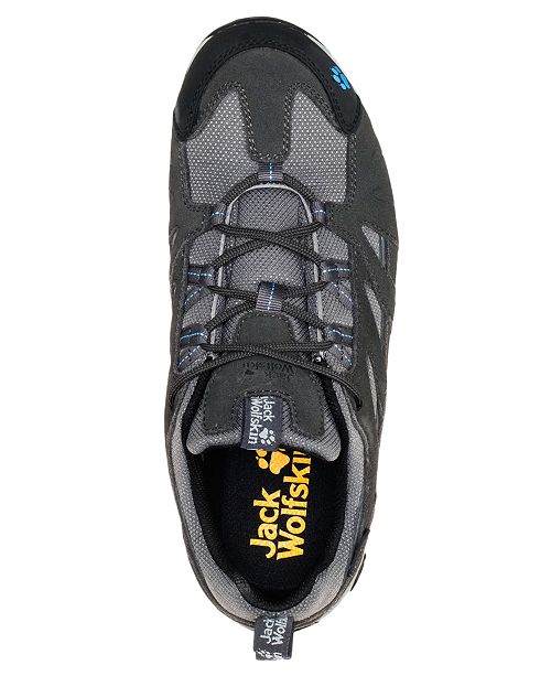 Jack Wolfskin Women's Vojo Low Texapore Waterproof Hiking Shoes, Light