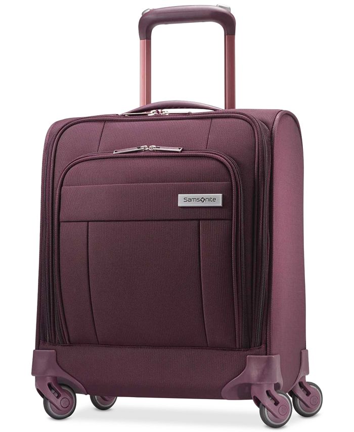 Samsonite CLOSEOUT! Agilis Under-Seat Carry-On Suitcase with USB ...
