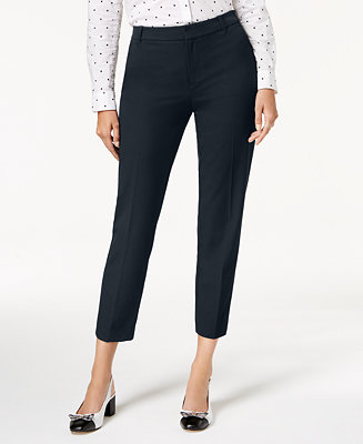 Charter Club Slim-Fit Ankle Pants, Created for Macy's - Macy's