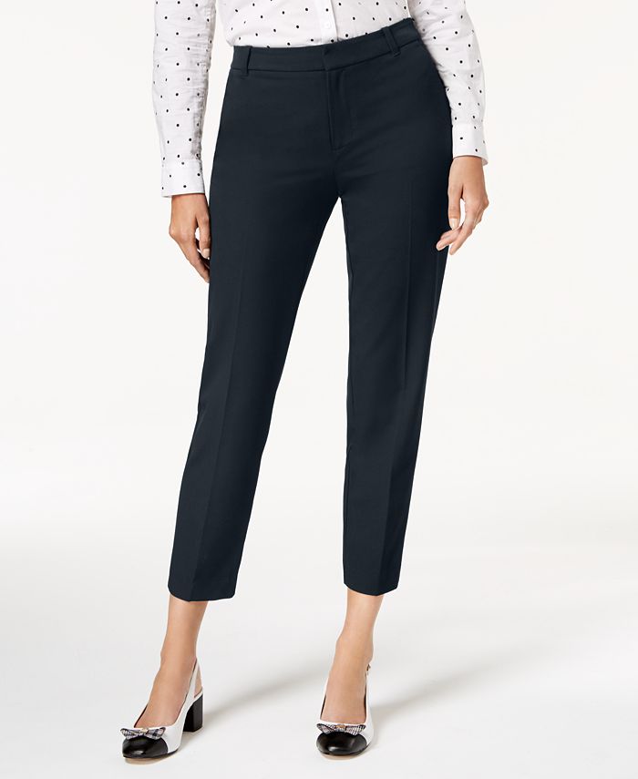 Charter Club SlimFit Ankle Pants, Created for Macy's & Reviews Pants