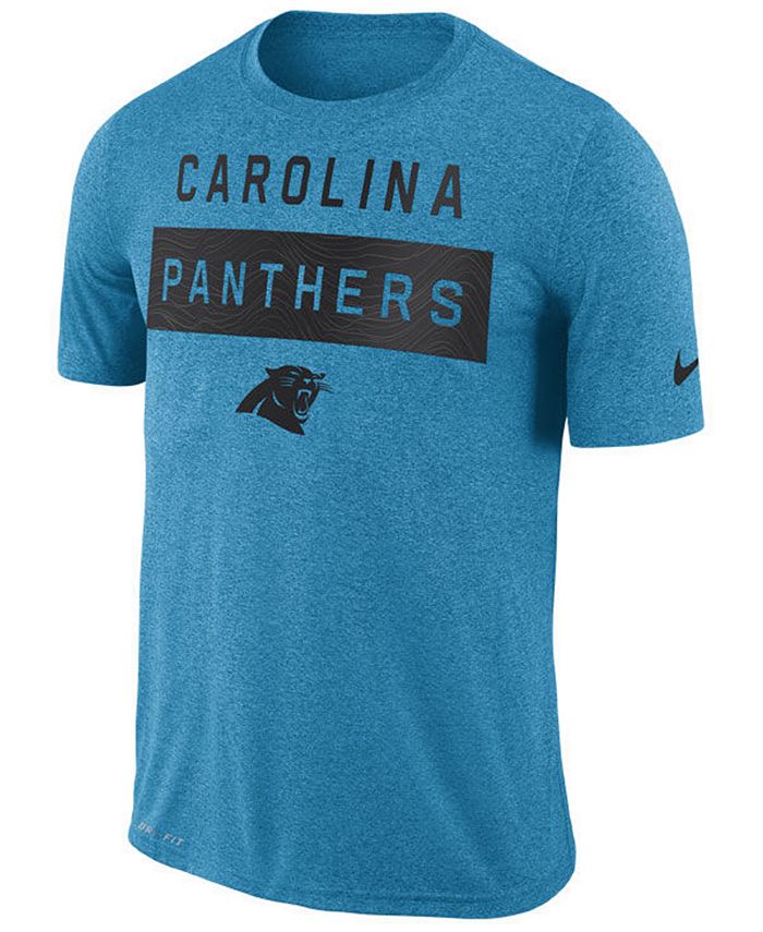 Nike Men's Carolina Panthers Legend Lift T-Shirt & Reviews - Sports Fan ...