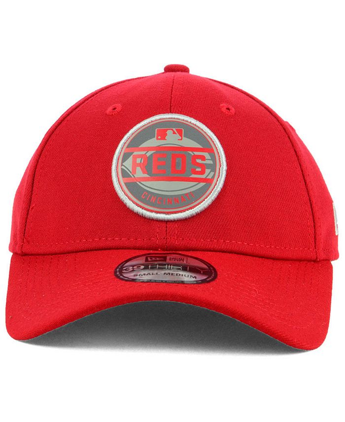 New Era MLB 39THIRTY Stretch-Fitted Cap – Los Angeles Angels, Red, Adjustable Fit (Medium-Large) - View #13