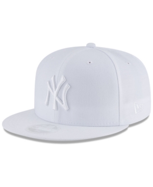 New Era New York Yankees White Out 59FIFTY Fitted Cap