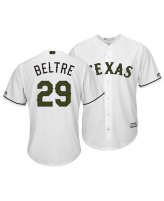 Majestic Men's Adrian Beltre Texas Rangers Tri-Blend Player T-Shirt - Macy's