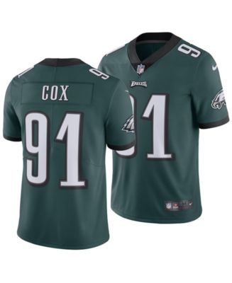 Nike Men's Fletcher Cox Philadelphia Eagles Vapor Untouchable Limited Jersey  - Macy's