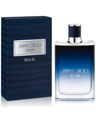 Jimmy Choo Man Blue Eau de Toilette Spray, 3.3-oz.