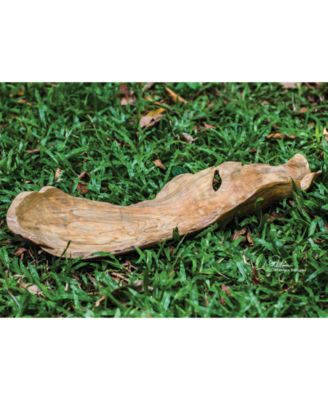 Teak Leaf Bowl