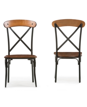 Furniture Shilo Dining Chair (set Of 2) In Brown
