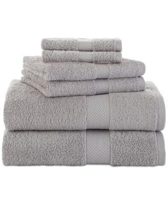 100% Ringspun Cotton 6-Pc. Towel Set
