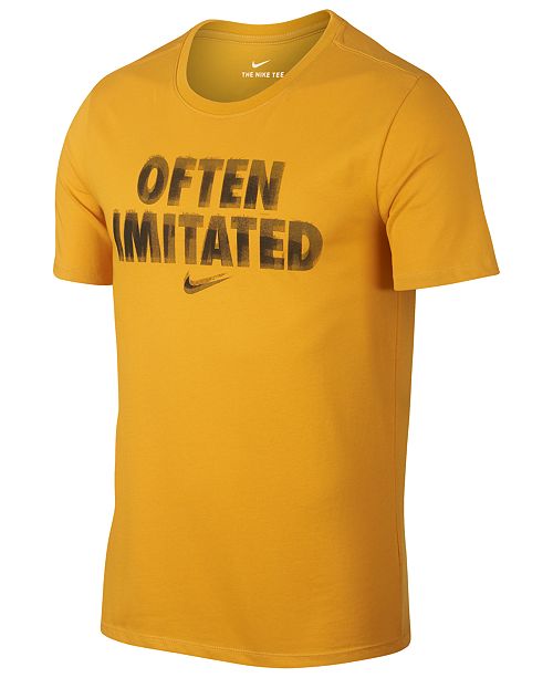 Nike Men S Dry Graphic Basketball T Shirt Reviews T Shirts Men Macy S