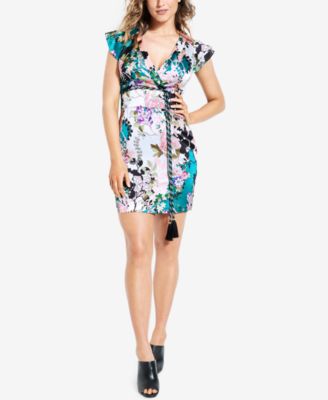 guess floral print dress