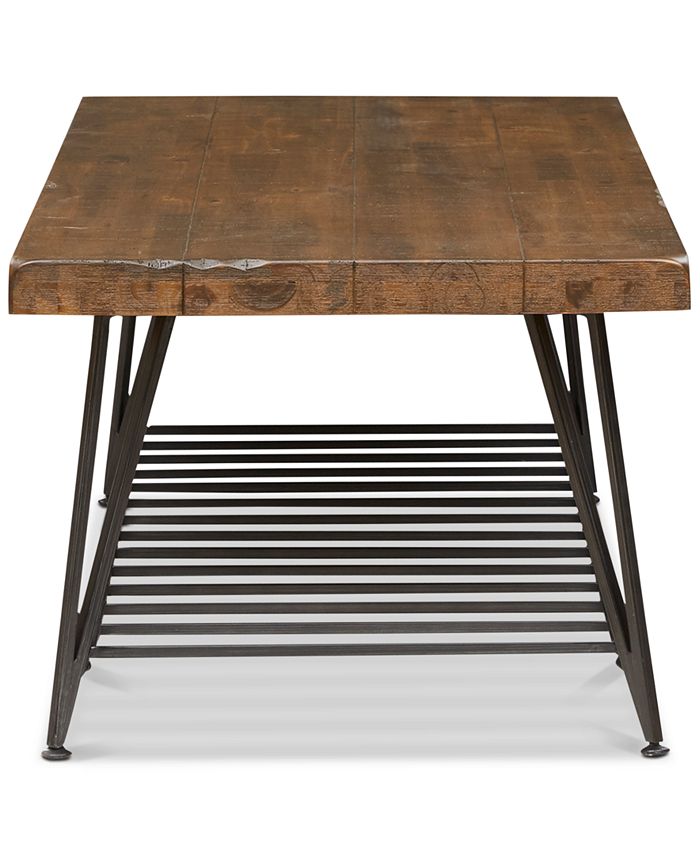 INK+IVY Welburne Coffee Table, Quick Ship Macy's