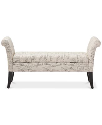 Printza Storage Ottoman Bench