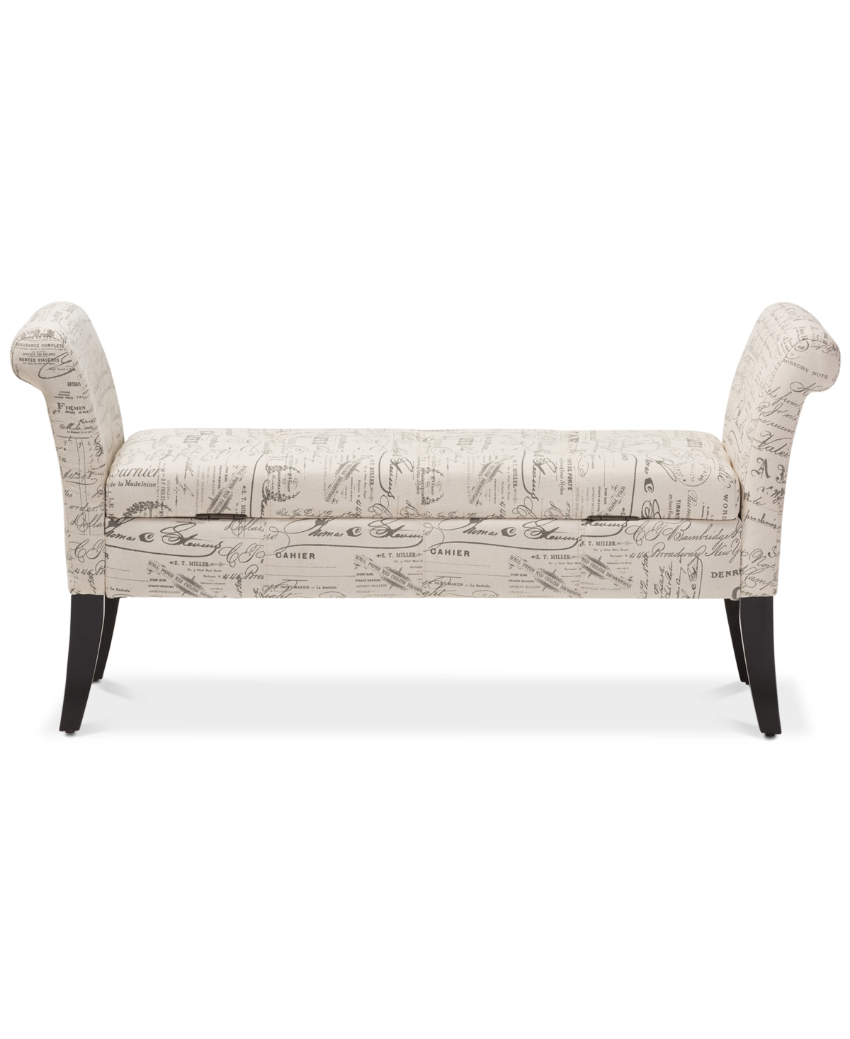 Printza Storage Ottoman Bench