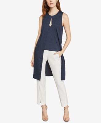 BCBGMAXAZRIA - Sleeveless Pinstripe Tunic