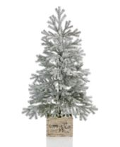 Less Than 4 Feet Tabletop Christmas Tree Macy S