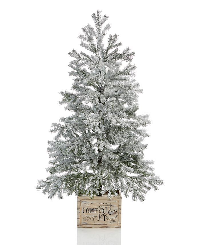 Holiday Lane The Holiday Collection Christmas Tree Created For Macys Macys 9138