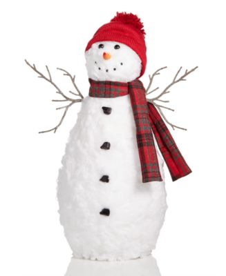 Holiday Lane Snowman Christmas Décor, Created for Macy's - Macy's