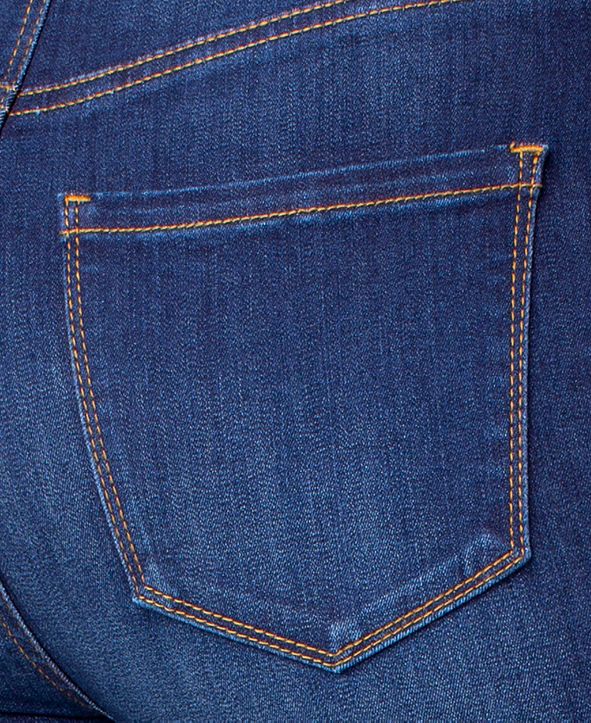Celebrity Pink Juniors' Curvy High-Rise Skinny Jeans ...