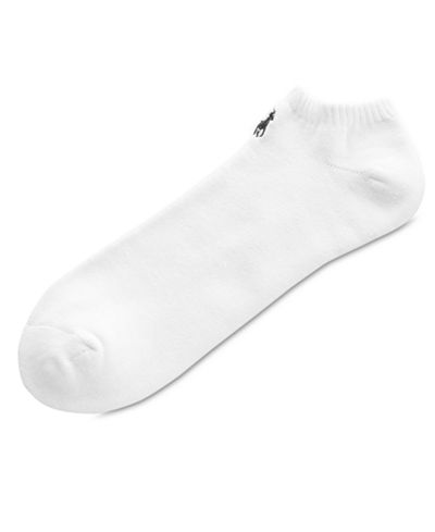 Polo Ralph Lauren Men's Socks, Athletic No Show 3 Pack Extended Size 13 ...