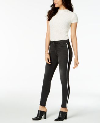 Joe's Jeans Charlie Side-Stripe Jeans 