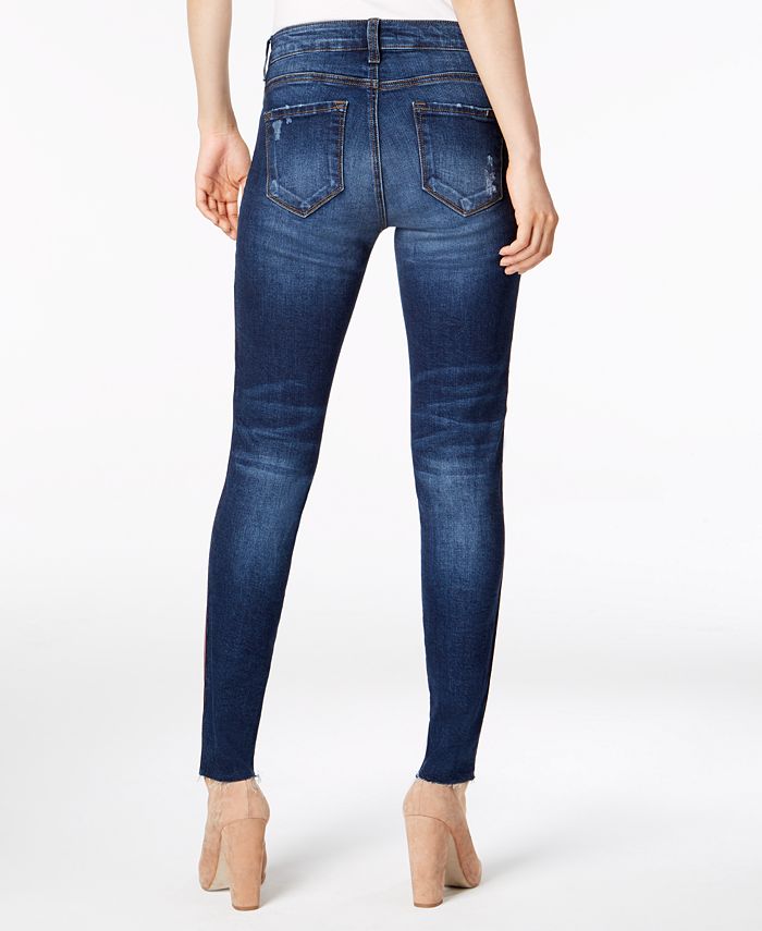STS Blue Emma Side-Striped Skinny Jeans - Macy's
