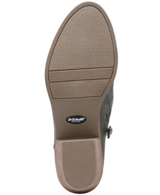 dr scholl's better block heel bootie