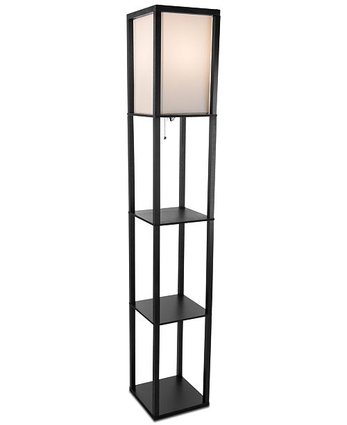 Lavish Home Etagere Floor Lamp Reviews All Lighting Home Decor Macy S