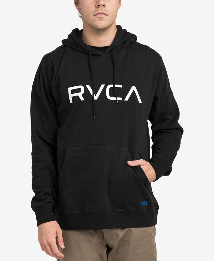 RVCA Men's Shade Logo Graphic Hoodie & Reviews - Hoodies & Sweatshirts ...